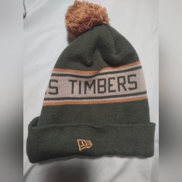 Portland Timbers FC Youth Repeat Knit Beanie Hat - Picture 2 of 4